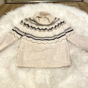 LOFT cozy sweater - holiday/ winter/ festive